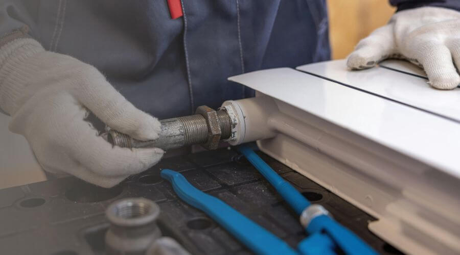 Professional water heater repair services in Columbia, VA